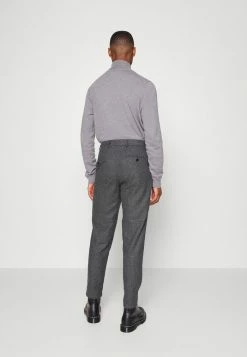 Remise 🎉 Selected Homme SLHSLIMTAPE LOUIS - Pantalon Classique - Grey 🛒 -Selected Homme Soldes Boutique 3d58ce6ec81843d0b054867db3da035e