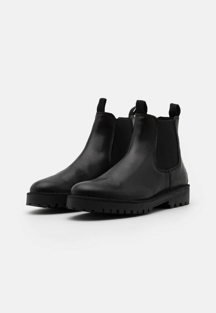 Budget 🛒 Selected Homme SLHRICKY CHELSEA BOOT - Bottines - Black 🛒 4 Budget 🛒 Selected Homme SLHRICKY CHELSEA BOOT - Bottines - Black 🛒 – Image 4