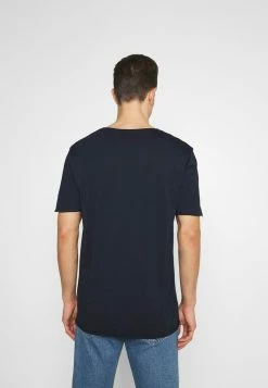 Offres 😍 Selected Homme SLHWYATT O NECK TEE - T-shirt Basique - Navy Blazer 🧨 -Selected Homme Soldes Boutique 3d679ce5960c49538dee1958473af927