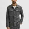 Top 10 🥰 Selected Homme HYBRID - Veste Légère - Grey Melange 💯