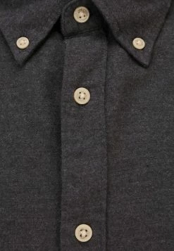 Meilleure affaire 🔥 Selected Homme SLHSLIM - Chemise - Black Melange ❤️ -Selected Homme Soldes Boutique 3e24887c2192418ca29ba39e8b3e1d2f