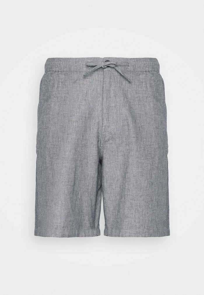 Promo 😀 Selected Homme SLHCOMFORT NEWTON - Short - Black/oatmeal 🤩 2 Promo 😀 Selected Homme SLHCOMFORT NEWTON - Short - Black/oatmeal 🤩 – Image 2