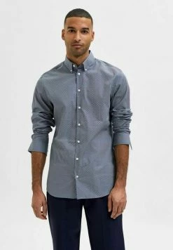 Le moins cher ✔️ Selected Homme Chemise - Dark Blue 😀