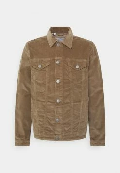 Tout neuf ⭐ Selected Homme SLHJEPPE JACKET - Veste Légère - Greige 😀