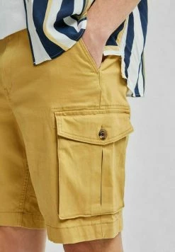 Nouveau 🤩 Selected Homme Short - Mustard Gold 🎁 9 Nouveau 🤩 Selected Homme Short - Mustard Gold 🎁 -Selected Homme Soldes Boutique 3ed30df665ea4e35bf325a6b0a28bcfc