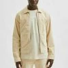 Acheter ⌛ Selected Homme Veste Légère - Egret ❤️