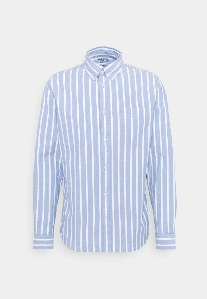 Offres 🥰 Selected Homme SLHREGRICK FLEX - Chemise - Dark Navy ✔️ 6 Offres 🥰 Selected Homme SLHREGRICK FLEX - Chemise - Dark Navy ✔️ – Image 6