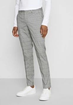 Remise 🎉 Selected Homme SLHSLIM KYLELOGAN - Costume - Light Gray 🌟 -Selected Homme Soldes Boutique 3f5f874a616a40228889e1f86b5edc44