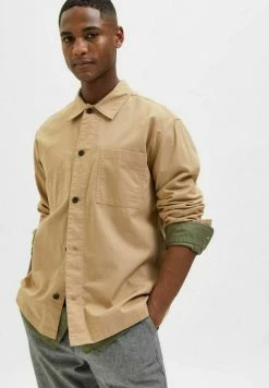 Le moins cher 💯 Selected Homme Chemise - Incense ⭐ -Selected Homme Soldes Boutique 3f63ade57c2541e090f9b804603a2ef0