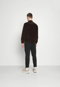 Meilleur prix 🎉 Selected Homme SLHLOOSEDECKER OVERSHIRT - Chemise - Demitasse 🤩 -Selected Homme Soldes Boutique 3f9b6173590644fa8465e85f8663a53d