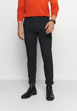 Top 10 🌟 Selected Homme SLHSLIM ARVAL PANTS - Pantalon Classique - Dark Sapphire/herringbone 🔔