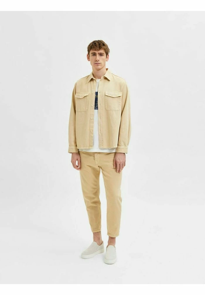 Acheter 😉 Selected Homme 👖 Jeans Fuselé - Sand 🛒 2 Acheter 😉 Selected Homme 👖 Jeans Fuselé - Sand 🛒 – Image 2