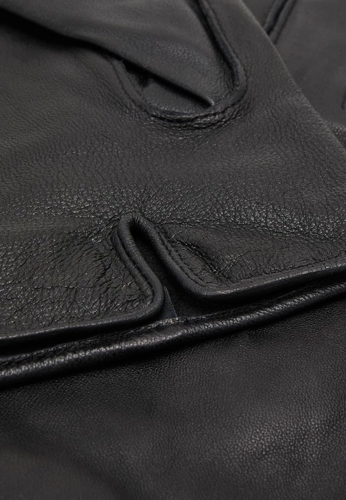 Promo 🔥 Selected Homme SLHZAIN GLOVES - Gants - Black 🎁 3 Promo 🔥 Selected Homme SLHZAIN GLOVES - Gants - Black 🎁 – Image 3