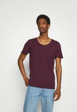 Tout neuf 🧨 Selected Homme SLHNEWMERCE O NECK TEE 2 PACK - T-shirt Basique - Winetasting/navy Blazer 😀 -Selected Homme Soldes Boutique 402f9922e8004fc8864bc8d23381fb4b