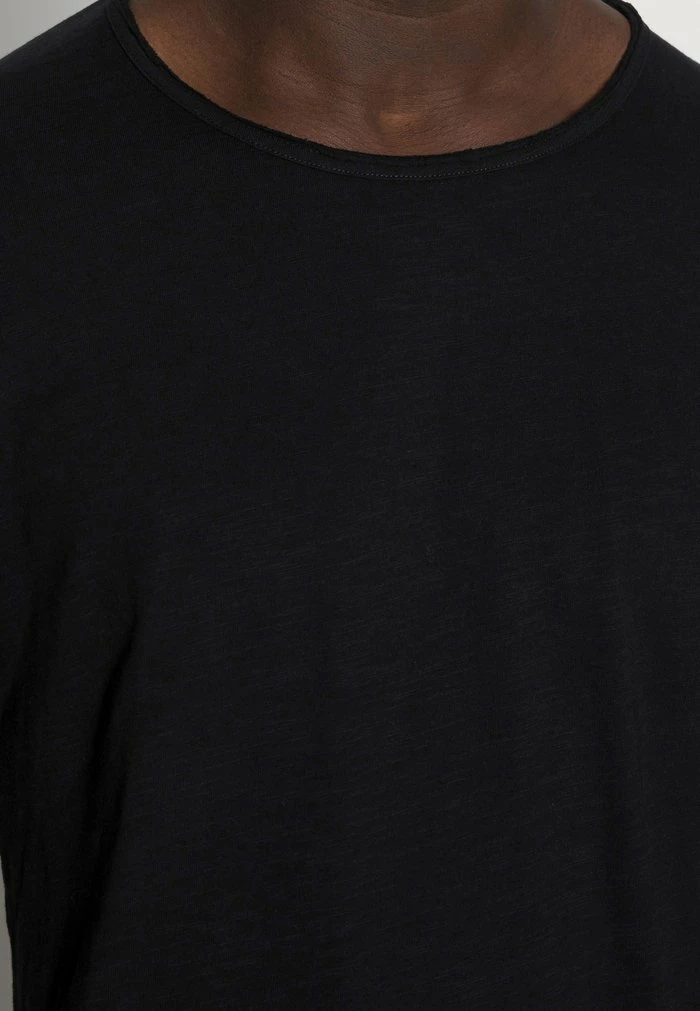 Promo 🤩 Selected Homme SLHMORGAN O NECK TEE - T-shirt Basique - Black 👏 5 Promo 🤩 Selected Homme SLHMORGAN O NECK TEE - T-shirt Basique - Black 👏 – Image 5