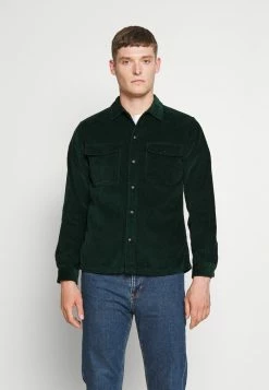 Top 10 🥰 Selected Homme SLHLOOSEDECKER OVERSHIRT - Chemise - Scarab 🔔