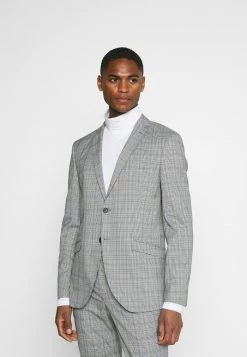 Remise 🎉 Selected Homme SLHSLIM KYLELOGAN - Costume - Light Gray 🌟 -Selected Homme Soldes Boutique 4101c942003e48ae962b247ab9d22e59