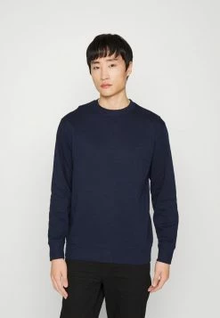 Budget 🛒 Selected Homme CALEB CREW NECK 2 PACK - Sweatshirt - Navy Blazer/medium Grey Melange 😉 -Selected Homme Soldes Boutique 41106208a8914669a074c3a4f8eeac44