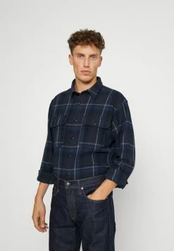 Les meilleures critiques de 🎉 Selected Homme SLHLOOSEALFRED OVERSHIRT CHECK - Chemise - Dark Navy 👏