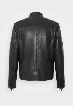 Budget 👍 Selected Homme SLHICONIC CLASSIC - Veste En Cuir - Black 😀 19 Budget 👍 Selected Homme SLHICONIC CLASSIC - Veste En Cuir - Black 😀 -Selected Homme Soldes Boutique 416b4ae03b7745b98694a02bc81c8831