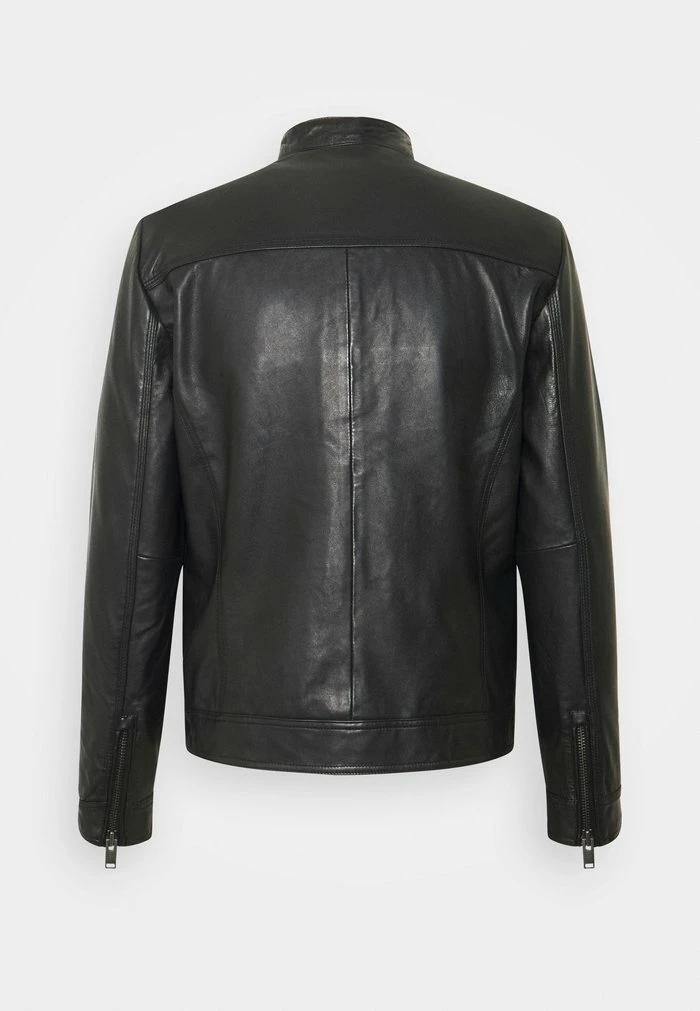 Budget 👍 Selected Homme SLHICONIC CLASSIC - Veste En Cuir - Black 😀 10 Budget 👍 Selected Homme SLHICONIC CLASSIC - Veste En Cuir - Black 😀 – Image 10