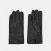 Promo 🔥 Selected Homme SLHZAIN GLOVES - Gants - Black 🎁