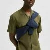 Acheter 😀 Selected Homme SLHRELAXBILL - Chemise - Olive Night 🔥