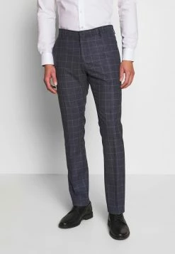 Bon marché 🎉 Selected Homme SLHSLIM SUIT - Costume - Blue ⌛ -Selected Homme Soldes Boutique 41de8fb550b24f26be9f67854b25817d