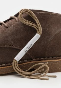 Meilleure vente ✨ Selected Homme SLHRIGA DESERT BOOT - Chaussures à Lacets - Almondine 👏 -Selected Homme Soldes Boutique 41e9d05f06994c9a84666930d067ef54