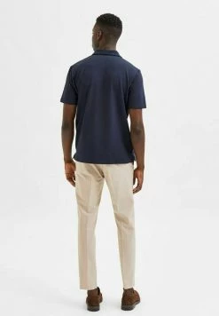 Promo ✔️ Selected Homme KURZÄRMELIGES - Polo - Sky Captain 😍 -Selected Homme Soldes Boutique 41f4a1455bee4c73bdba362cb52d9fd8