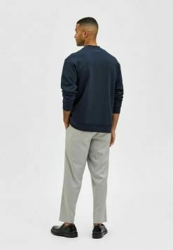 Coupon 😍 Selected Homme Sweatshirt - Sky Captain 🎁 -Selected Homme Soldes Boutique 423924abb0a0438397786c8f2492b4ed