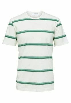 Tout neuf 🌟 Selected Homme T-shirt Imprimé - Granite Green 🔔 -Selected Homme Soldes Boutique 4267e52417f94d17b80891d28e9c5132