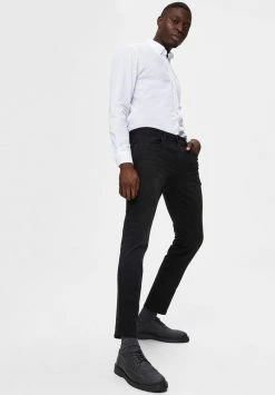 De gros ⭐ Selected Homme Jean Slim - Black Denim 🛒 -Selected Homme Soldes Boutique 42b9c87c873d43868c81fdf856e228ba