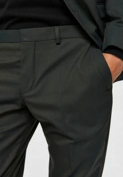 Meilleure vente 🔔 Selected Homme Pantalon Classique - Rifle Green 👍 -Selected Homme Soldes Boutique 430bc596382a413289c0011953452dd3
