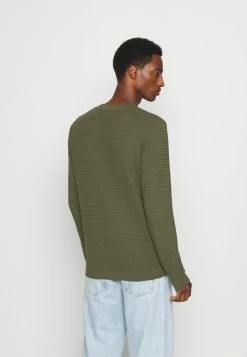 Le moins cher 🎁 Selected Homme SLHMASEI CREW NECK - Pullover - Forest Night 🤩 -Selected Homme Soldes Boutique 4358693ba84d41b392e7b63a3ebd7837