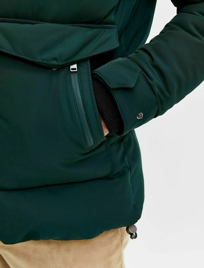 Nouveau ⭐ Selected Homme Veste D'hiver - Scarab 🎉 5 Nouveau ⭐ Selected Homme Veste D'hiver - Scarab 🎉 – Image 5