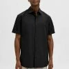 Sortie ⌛ Selected Homme Chemise - Black 🔔