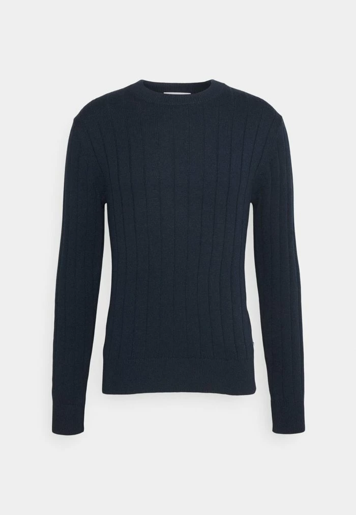 Bon marché 🛒 Selected Homme SLHMAIOS CREW NECK - Pullover - Dark Sapphire 😍 5 Bon marché 🛒 Selected Homme SLHMAIOS CREW NECK - Pullover - Dark Sapphire 😍 – Image 5