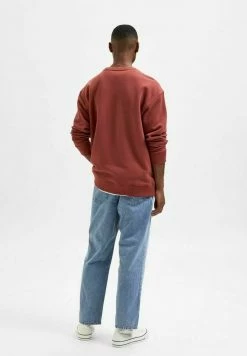 Top 10 ✔️ Selected Homme Sweatshirt - Marsala 🛒 -Selected Homme Soldes Boutique 438c488170064e6bb7735f419f161a18