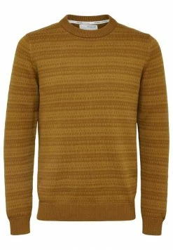 Budget ❤️ Selected Homme SLHALFIE CREW CAMP - Pullover - Breen 😀 -Selected Homme Soldes Boutique 44609a39ed6f4383890eb6734587ded7