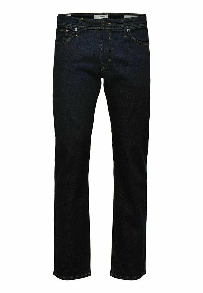 Sortie ⌛ Selected Homme KOMFORTSTRETCH - Jean Droit - Dark Blue Denim ⭐ 6 Sortie ⌛ Selected Homme KOMFORTSTRETCH - Jean Droit - Dark Blue Denim ⭐ – Image 6