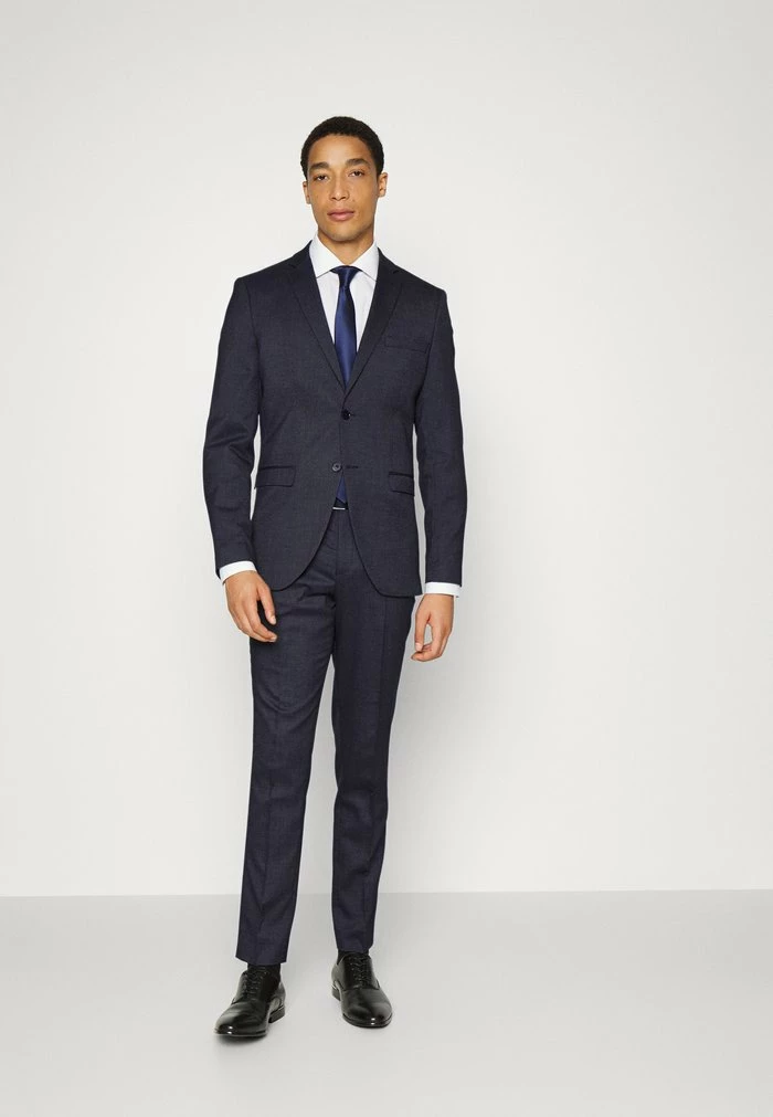 Vente flash 🎉 Selected Homme SLHMYLOLOGAN SUIT - Costume - Dark Blue 💯 1 Vente flash 🎉 Selected Homme SLHMYLOLOGAN SUIT - Costume - Dark Blue 💯