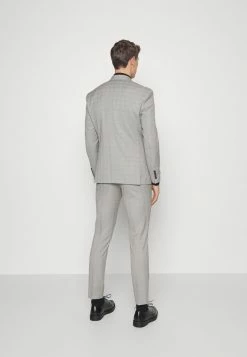 Les meilleures critiques de 🔔 Selected Homme SLHMYLOLOGAN CHECK SUIT - Costume - Light Grey 🥰 -Selected Homme Soldes Boutique 45b9ca917fd840bab22a5e0e42ce6c7a