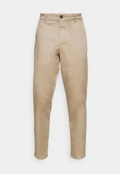 Bon marché ⌛ Selected Homme SLHSLIM TAPEREPTON FLEX PANTS - Chino - Chinchilla 🎁 -Selected Homme Soldes Boutique 46297784e8684a79982311d9194a149f