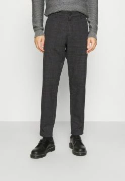 Les meilleures critiques de 🎉 Selected Homme SLHSLIMTAPERED YORK - Chino - Mottled Dark Grey/camel 😉