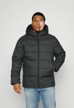 Bon marché 🌟 Selected Homme SLHBERGEN PUFFER - Veste D'hiver - Dark Grey Melange 🌟