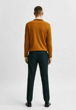 Remise 🌟 Selected Homme Chino - Dark Green 🔔 -Selected Homme Soldes Boutique 465f1cb9e40747c0b51eaeaa29a84b9e