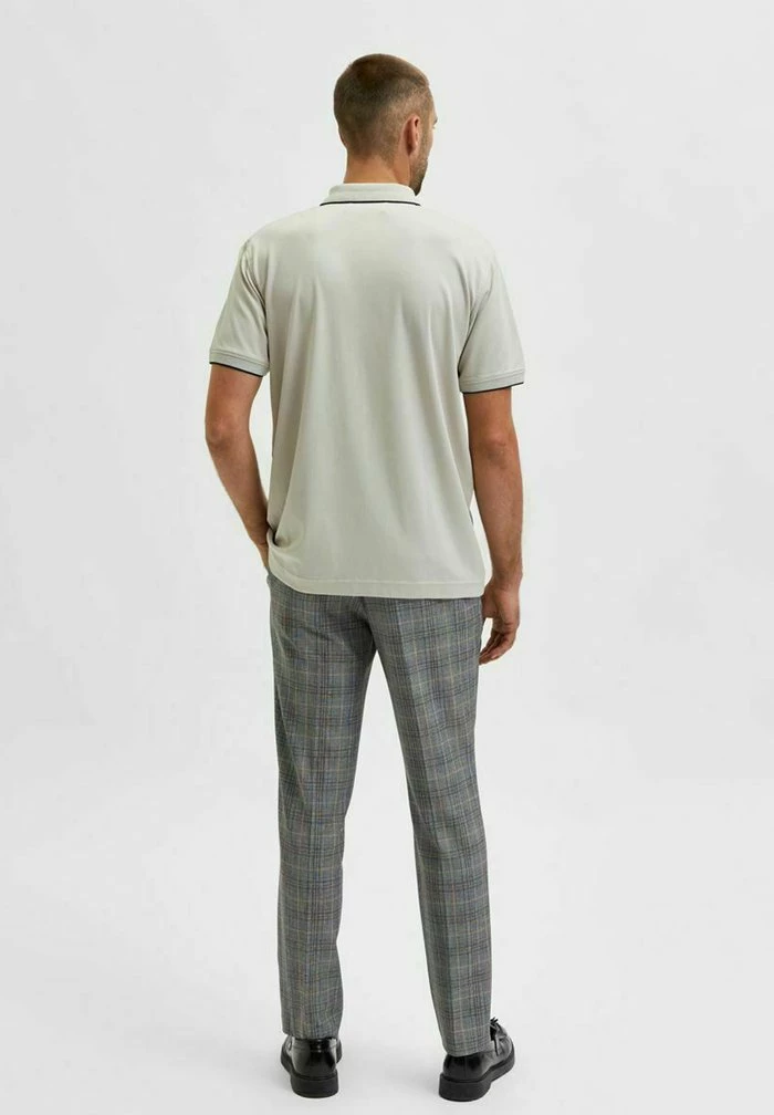 Budget đ Selected Homme Polo - Moonstruck â 3 Budget đ Selected Homme Polo - Moonstruck â â Image 3