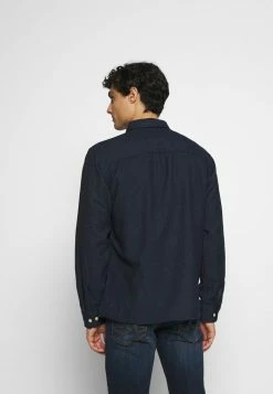 Le moins cher 🧨 Selected Homme SLHLOOSETROY - Chemise - Navy 🥰 -Selected Homme Soldes Boutique 46cb4b2170184cbfac672b82fb43f2e6