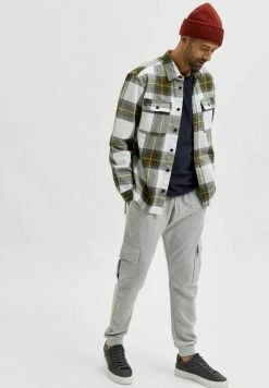 Les meilleures critiques de 🎉 Selected Homme STRICK - Pantalon De Survêtement - Light Grey Melange 👏 -Selected Homme Soldes Boutique 46e044176bc248a0931daf28b9a2f0f7